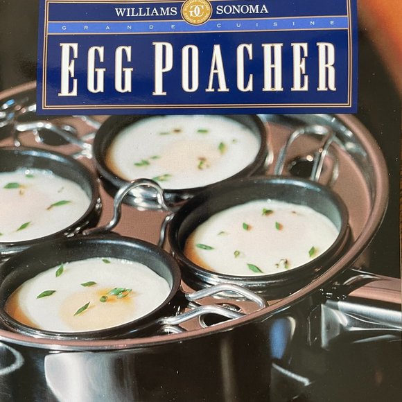 Williams Sonoma Kitchen Williams Sonoma Egg Poacher 4 Cup Stainless